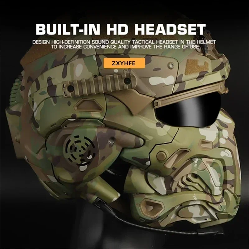 Tactical Helmet Sports Safety Shooting Training Protective Airsoft Paintball Accesories Hunting Equipment CS Wargame Outdoor