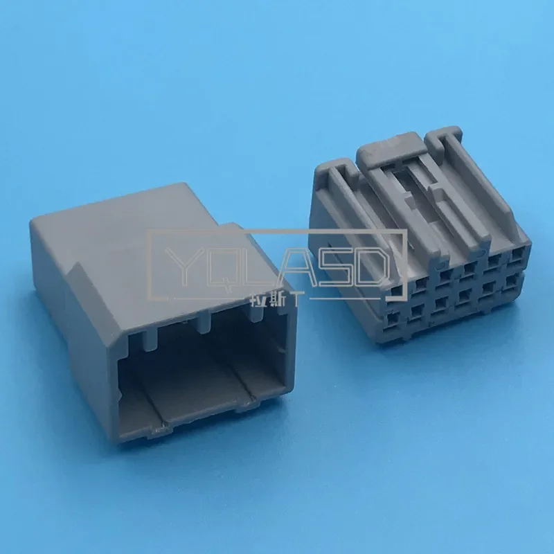 

1 комплект, 12-контактный 917978-6 178881-6, разъем автоматического усилителя, мультимедийная вилка для компакт-дисков, аудиоразъем переменного тока в сборе для автомобилей с двигателем