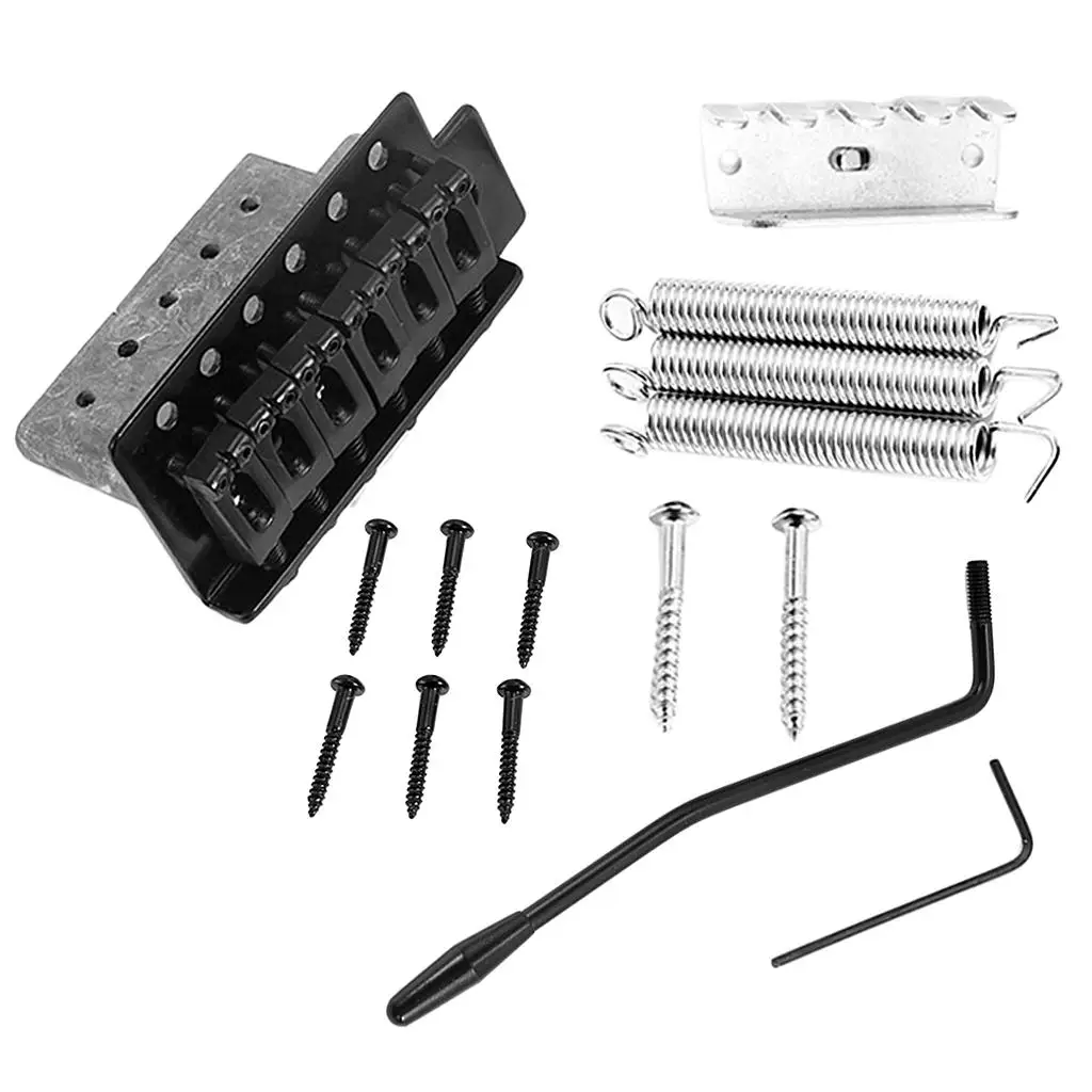 Guitar Fixing Tremolo Bridge Set for  Stratocaster ST Electric Guitar