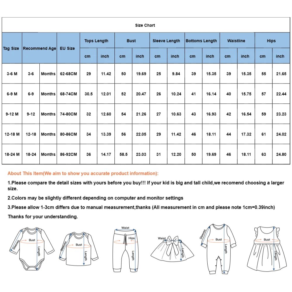 3-24M Winter Flannel Baby Pyjamas Outfits for boy girl Warm Plush Bear Long Sleeve Hoodie Top+Pants 2PCS Sets Infant Casual Suit