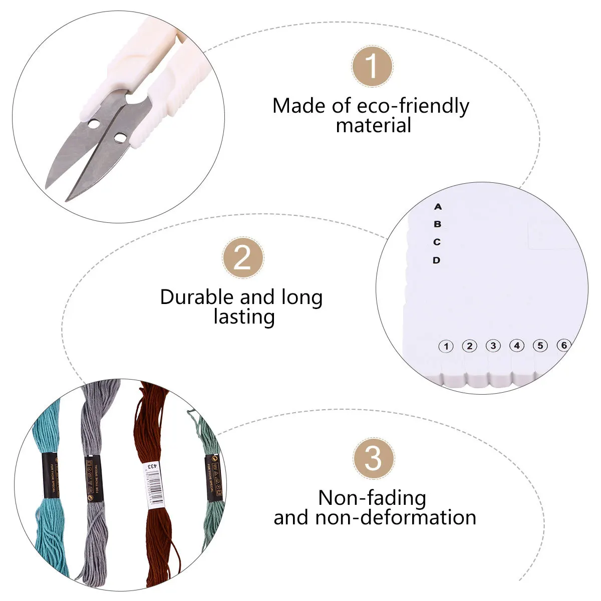 1 Juego de Kit de tejido para pulseras, herramientas de telar con hilos de bordar, cadena de cuentas coloridas, juego de manualidades DIY para niños, adultos y principiantes