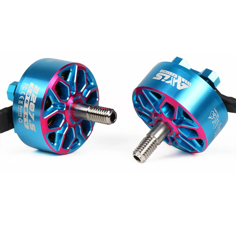 Axisflying Brushless Motor, Flower Flying, Crossover Machine, Bando 2207.5, 6S, FPV, 1960, 1860, 5"