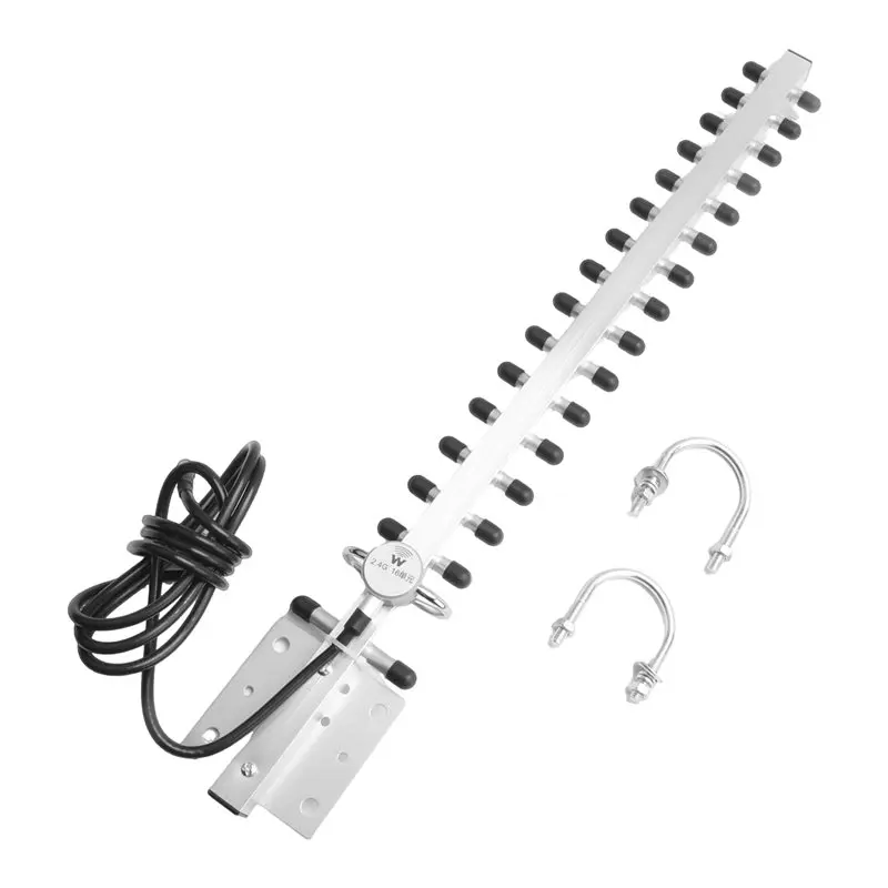 B03B-2.4Ghz 16DBI-18DBI Yagi WLAN Wifi Omni Wireless Antenna 1.5M