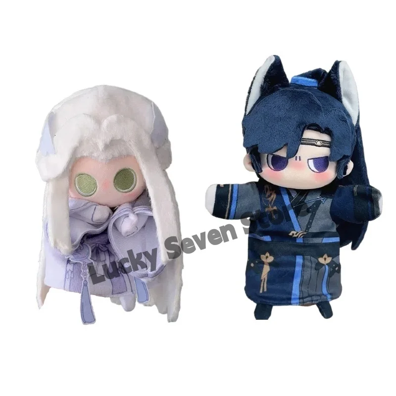 Nieuwe As Van Het Koninkrijk Pluche Pop Handpop 20 Cm Cartoon Leuke Zachte Zuo Ci Fu Rong Pluche Pop Speelgoed spel Periferie Voor Kid Gift