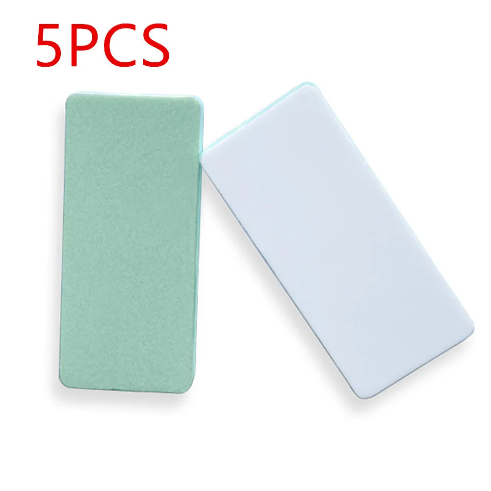 5PCS Double Sided Grit Fret Polishing Block For Watch Case Strap Buckle Polishing Blocking Sanding Tool 600# & 3000# Grit