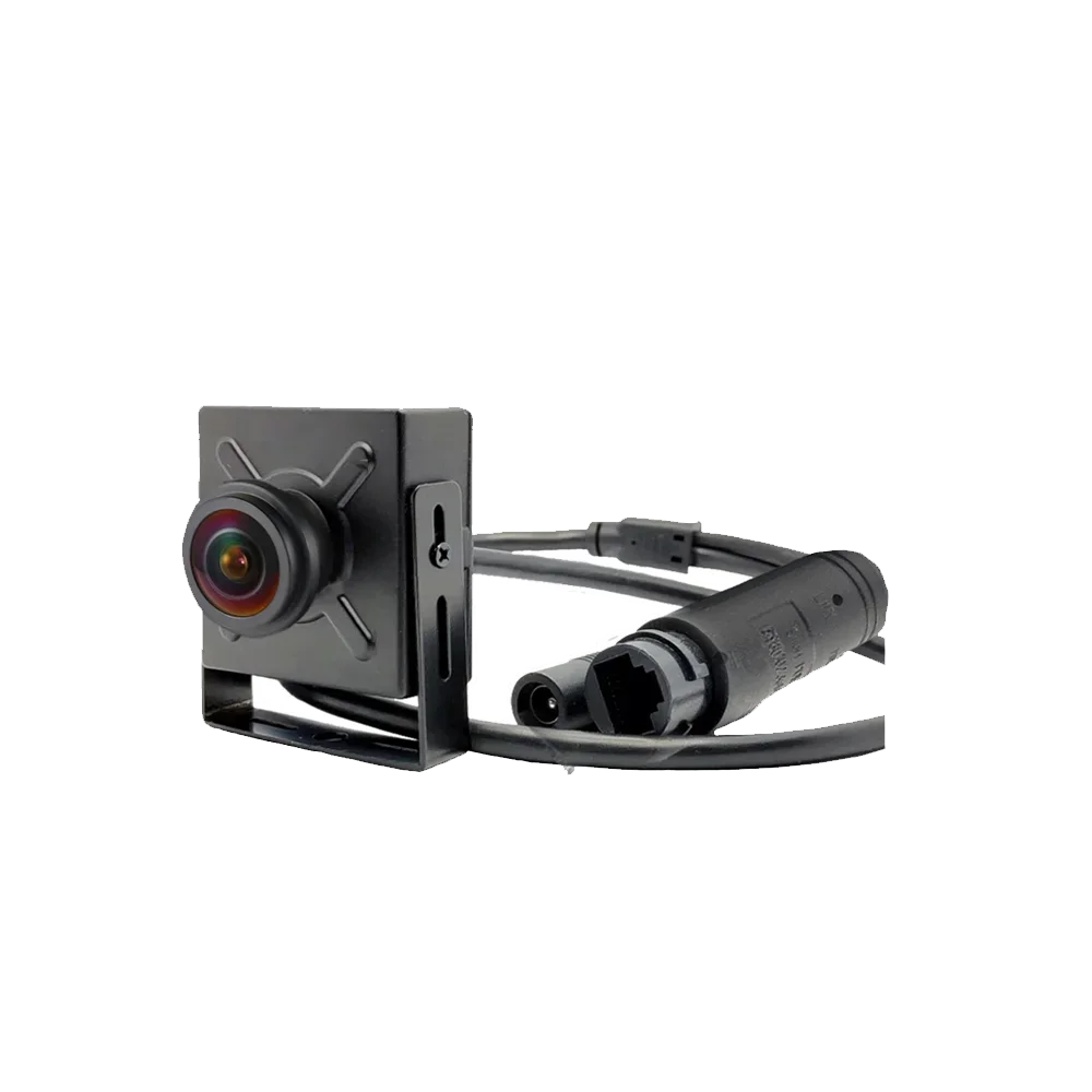 Imagem -05 - Xmeye-mini Câmara Panorâmica com Áudio Metálico Fisheye Ângulo Super Grande 170 h 265 Mic Face Onvif Detecção de Movimento 5mp 4mp 17 mm ip Poe