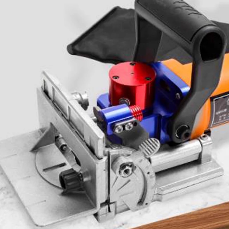 Woodworking telescopic slotting machine adjustable angle home decoration woodworking boring tool