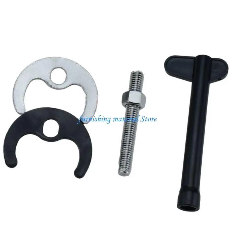 Y5GD Professional Faucet Gasket Repair Tool Including Screws And Wrenches For Bathroom Kitchen Sink Fixture Maintenance