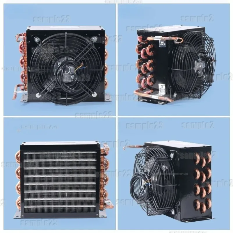 FNA 0.80/1.7 Thin Section for Keweili Freezer Refrigerator Condenser Small Air Cooled Universal Radiator Evaporator 2/8HP