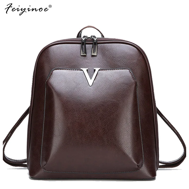 

2024 New Vintage Backpack Women High Quality Pu Leather Travel Backpack Large Capacity School Bags for Girls Mochila Feminina