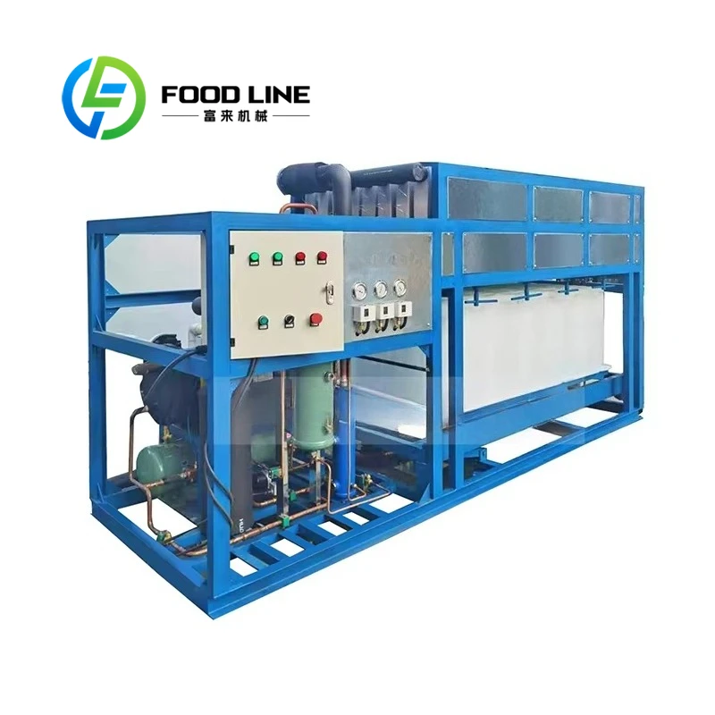 Commercial 1 Ton 10kg Block Ice Machine Air Cooling Ice Maker Essential Components-Pump MotorBearing for Factories