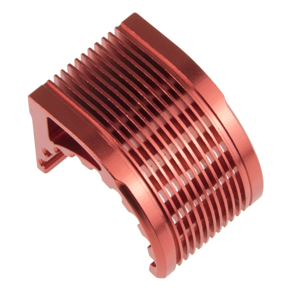 Alloy Motor Heatsink CNC 4010 40*40mm no Fan For Brushless Motor 42mm Leopard Castle 4274 1515 812 T8 4268