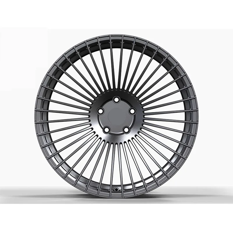 Borui High Quality Custom 6061-T6 Aluminum Concave Monoblock Forged Wheels 15 Inch To 26 Inch Alloy Material Factory Wholesale