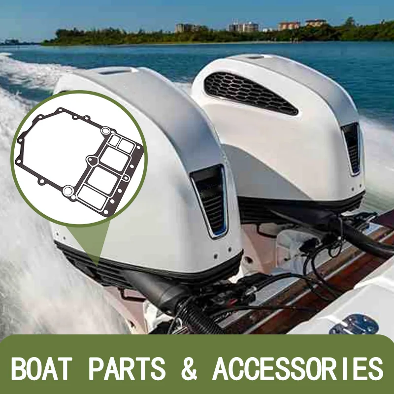 

6G5-45113-00-00 Прокладка, верхняя часть корпуса ДЛЯ лодочного двигателя YAMAHA 2t 115-200HP 6G5-45113-00 6G5-45113 детали лодочного двигателя