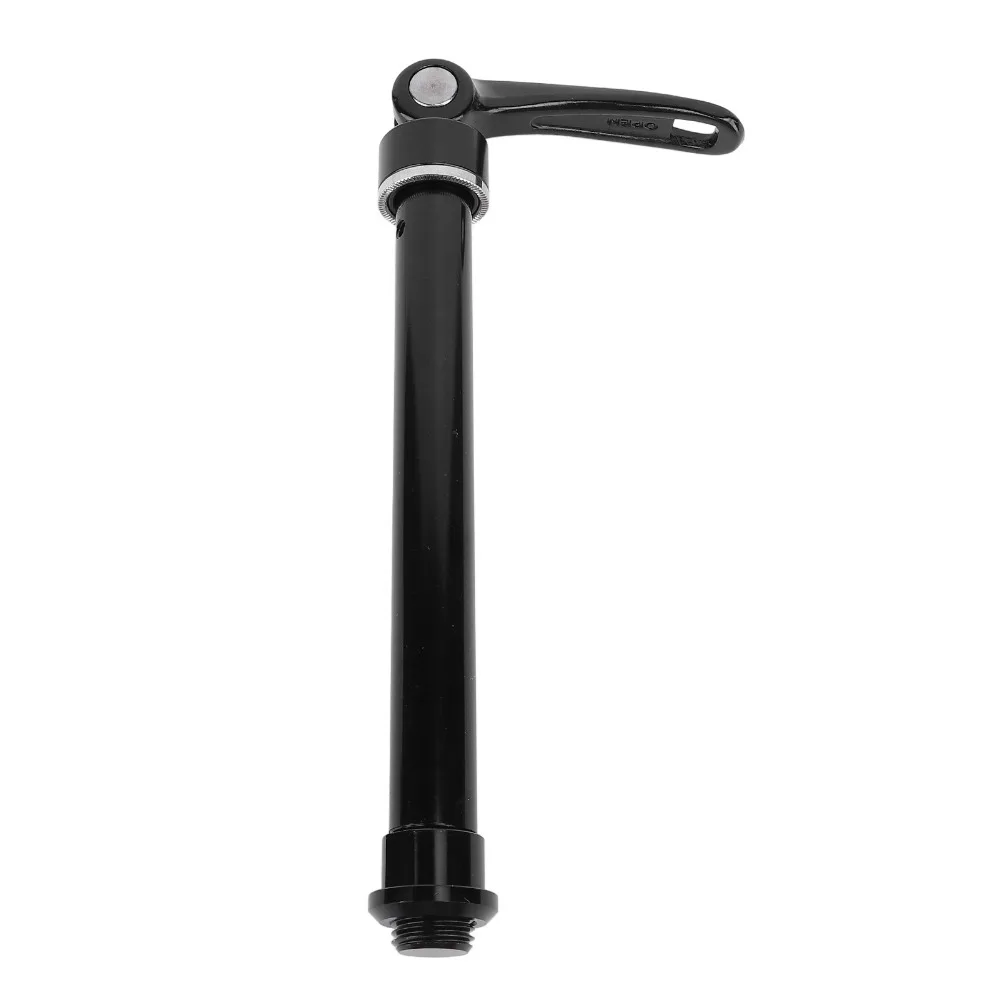 Aluminum Alloy Thru Axle 145mm Length Lightweight Design Front Fork Axle Vibration Reduction 5.71in Length Cycle Axle