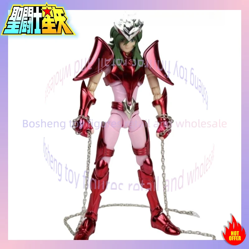Grandi giocattoli Saint Seiya Myth Cloth EX Final Phoenix Ikki Andromeda Shun V3 Action Figure Cavalieri dello zodiaco Bronzo GreatToys GT