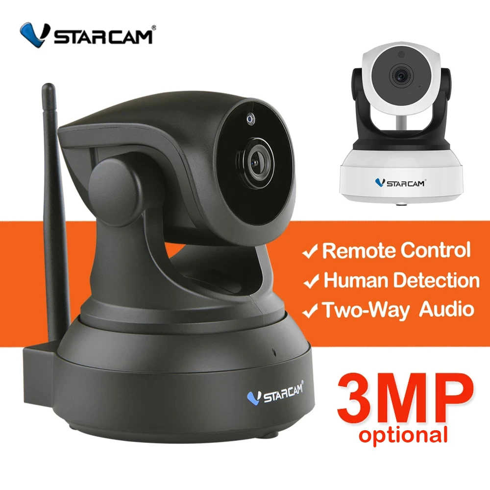 Vstarcam Wifi Ip Camera 3mp 1080P 720P Hd Draadloze Camera Bewaking Beveiliging Cctv Camera Netwerk Video Babyfoon Huisdier Cam