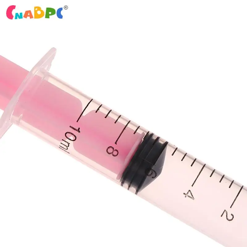 2Pcs 10ML Baby Silicone Nasal Aspirator Nasals Syringe For Infant Safe Nasal Washer Needle Tube Cleaner Newborns Nose Cleaner