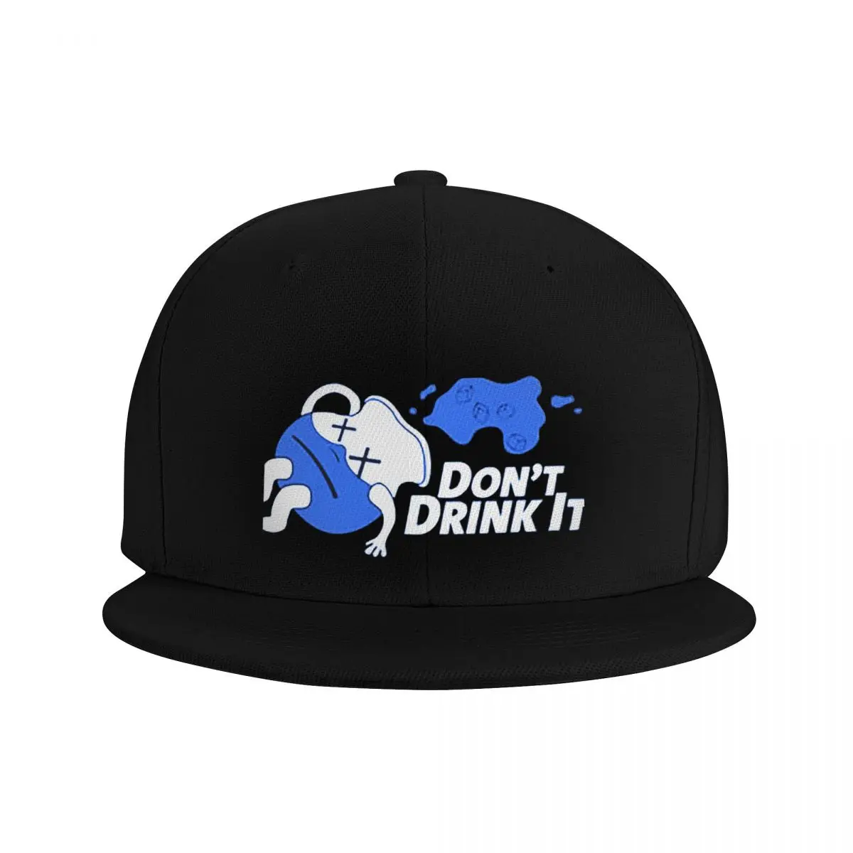 DONT DRINK THE KOOL AID. YOU HAVE BEEN WARNED. BLUE PILL Baseball Cap tea Hat Brand Man cap Snap Back Hat Ladies Men's