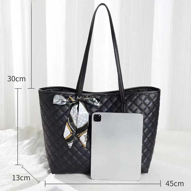 Einfarbig Einfache Mode doppelseitige Schwiegermutter Tasche Schulter Tasche Rucksack Hand Große frauen Handtasche Longchamb taschen Tote