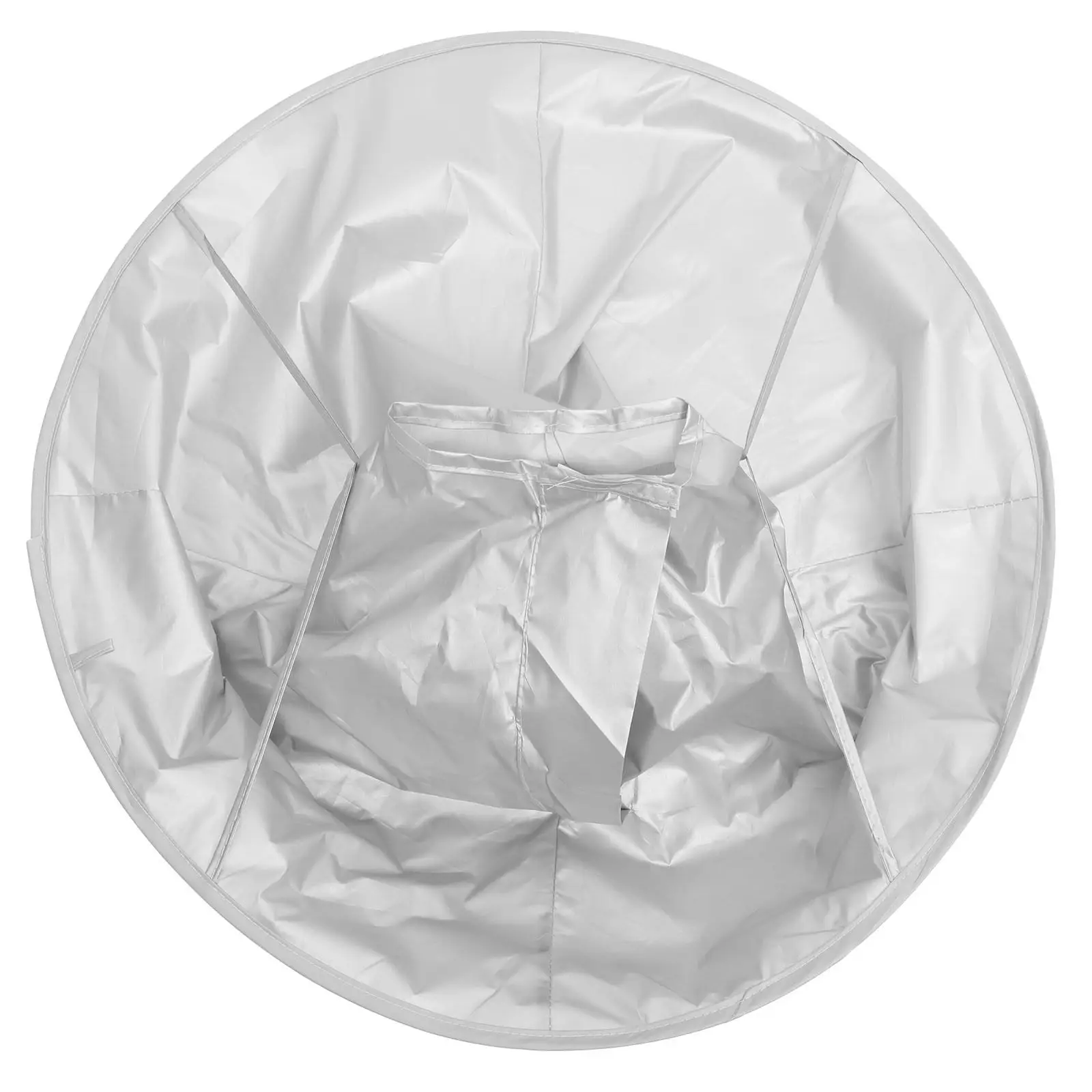 Portable Umbrella Haircut Cape For Home Haircut Girl Kids Adults Heavy Duty Barber Cloak Groove Design Prevents