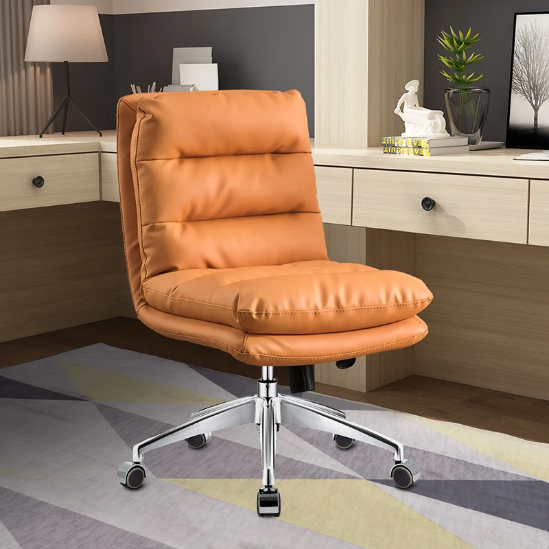 

Luxury Modern Office Chairs Simple Study Computer Comfort Office Chairs Sedentary Swivel Salon Furniture Sillas De Oficina FYOC