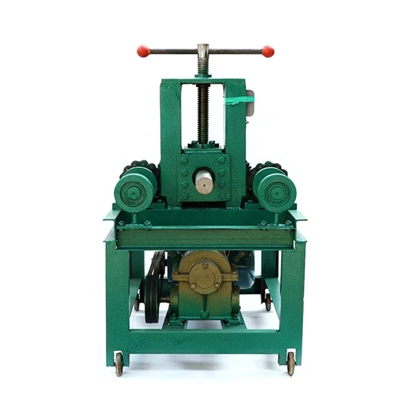 

DWJ-76 Pipe bender Rolling machine Multi-function 360 degree round pipe Square pipe bender machine