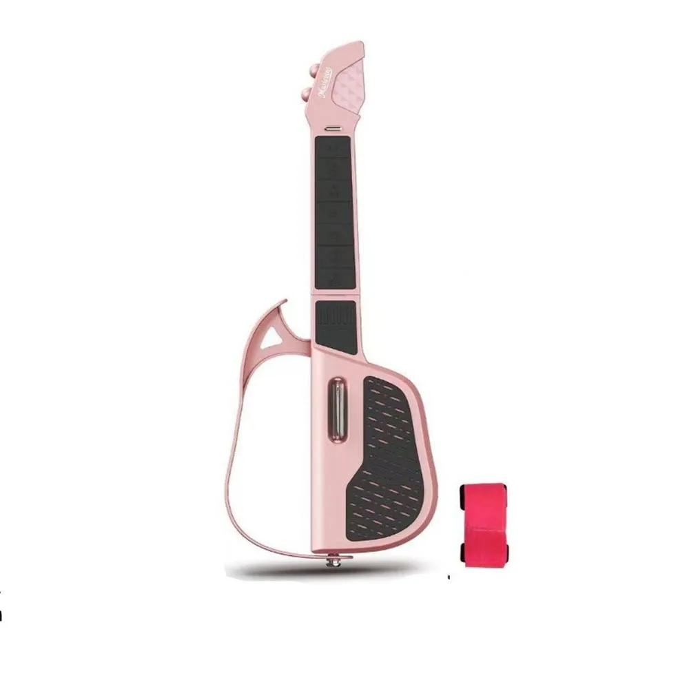 automatic-transmission-smart-stringless-guitar-two-levels-volume-three-rhythm-modes-electric-musical-guitar-foldable-electronic
