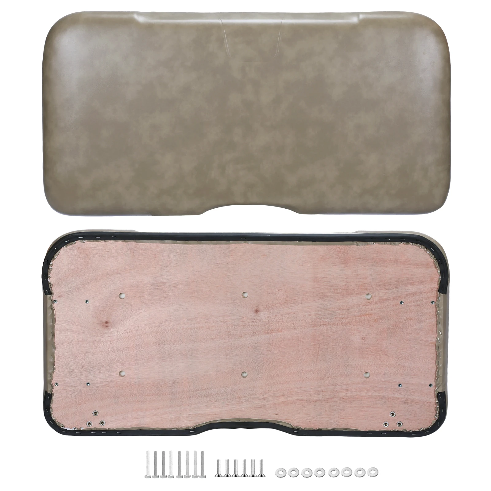 

Golf Cart Front Cushion Assembly for EZGO RXV 2008-up Models Golf Cart Front Seat Replacement Cushion Mounting Hardware Included