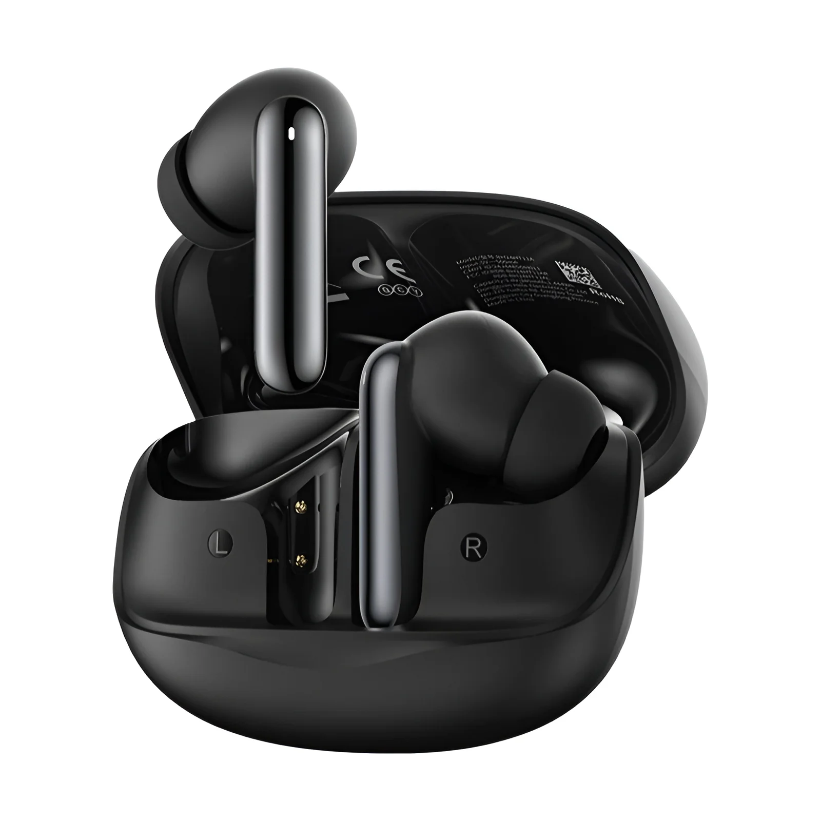 Qcy melobuds n50 anc bluetooth 5.4 fones de ouvido sem fio cancelamento de ruído ativo 6 microfones chamada clara fones conexão multiponto
