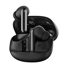 QCY Melobuds N50 ANC Bluetooth 5.4 Wireless Earphones Active Noise Cancellation 6 Mics Clear Call Earbuds Multipoint Connection