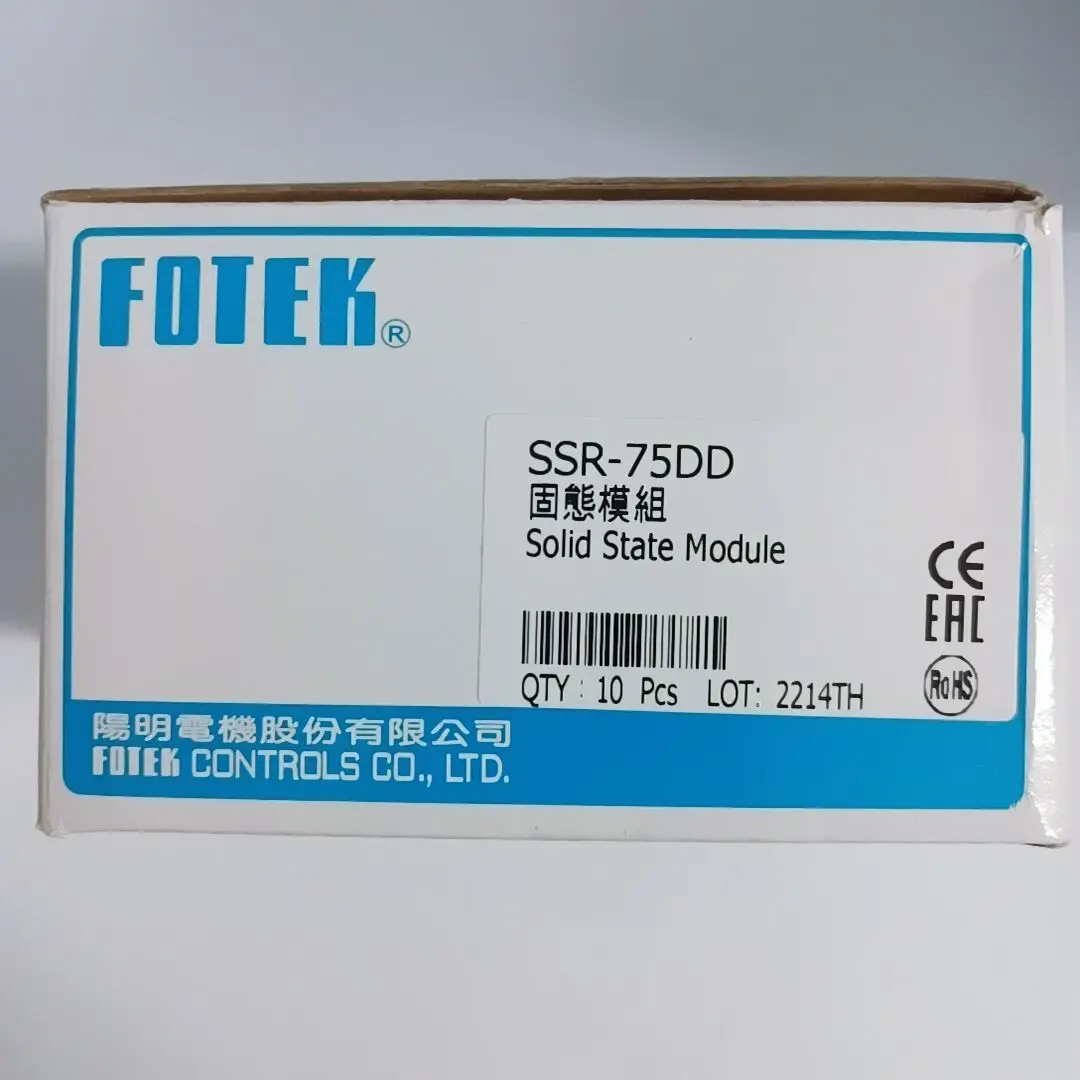 FOTEK SSR-40VA SSR-40VA-H SSR-10VA SSR-75VA SSR-25VA 10A 25A 40A DD DA AA Solid State relaismodule voor PID-temperatuurregeling