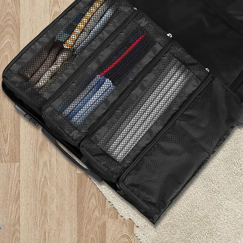 Organizador de viaje plegable para gato y perro – bolsa colgante - imagen 4