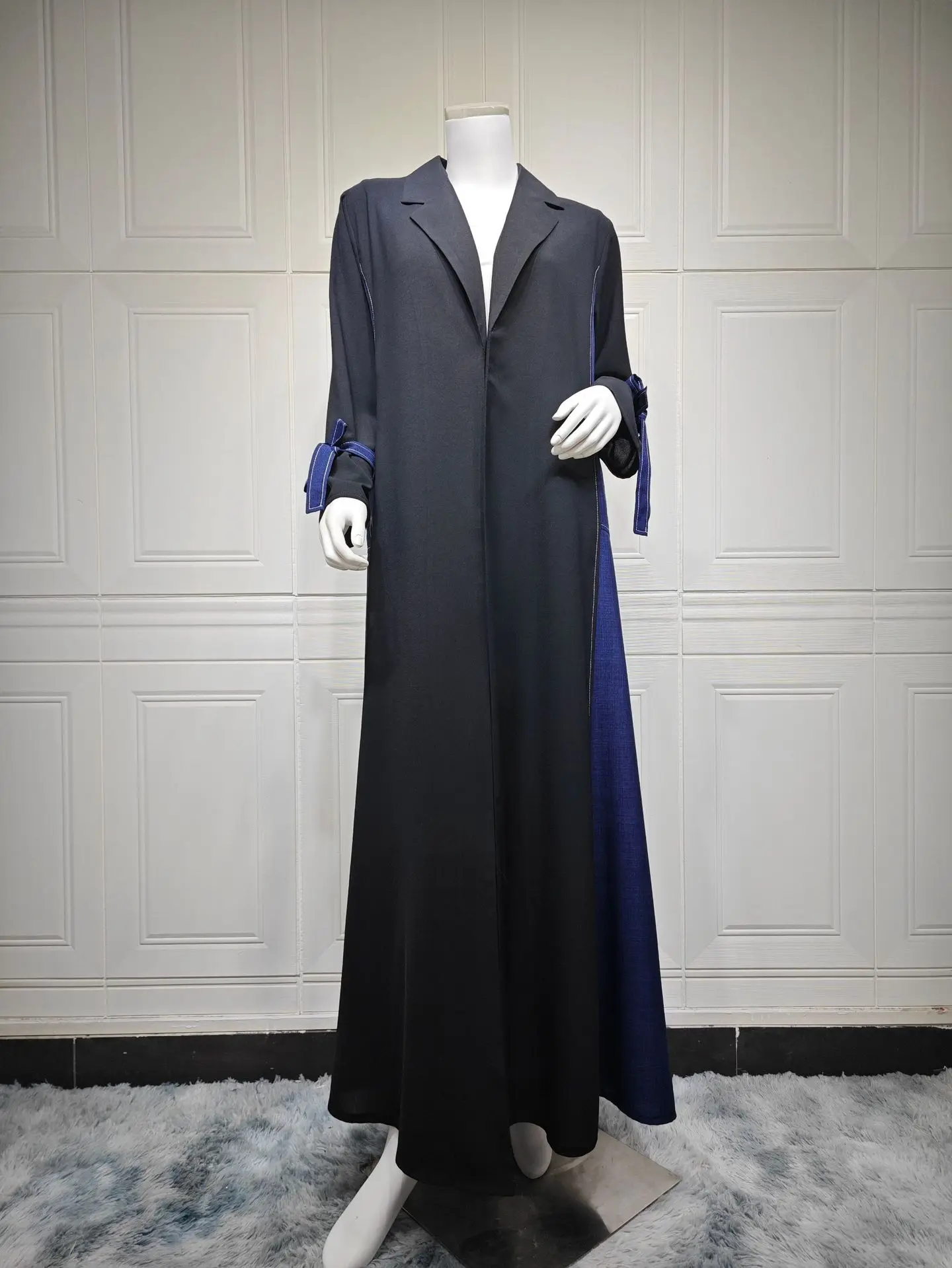 Eid Open Abaya voor Vrouwen Moslim Jurk Kimono Vest Dubai Kaftan Kebaya Islam Jalabiya Caftan Marocain Femme Vestidos Ramadan