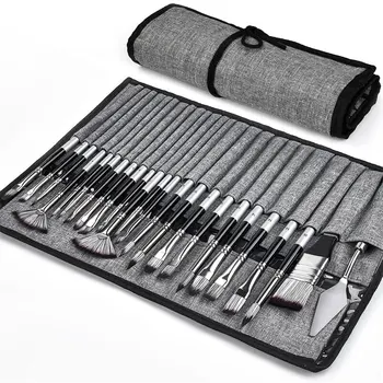 24pc Mixed Art Brush Set 1