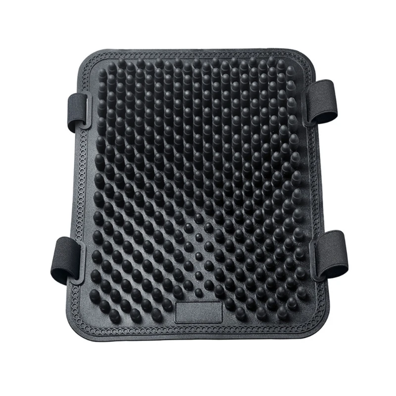 242A Against Slip Motorbike Chair Pillow Impermeable Elastomer Pad For Uneven Boulevards Remote Travel