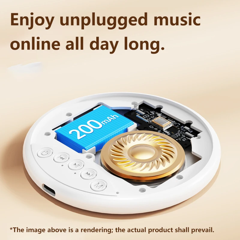 2026 Pillow-mounted Bluetooth Speaker With HIFI Sound Quality Multi-functional Sleep Aid Speaker With Timing And Digital Display