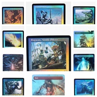 Foil H2R SPG TCG Magical Cards Proxy Game Top Quality Proxy Playing Cards Fury Solitude Endurance Grief Trading Cards Proxy