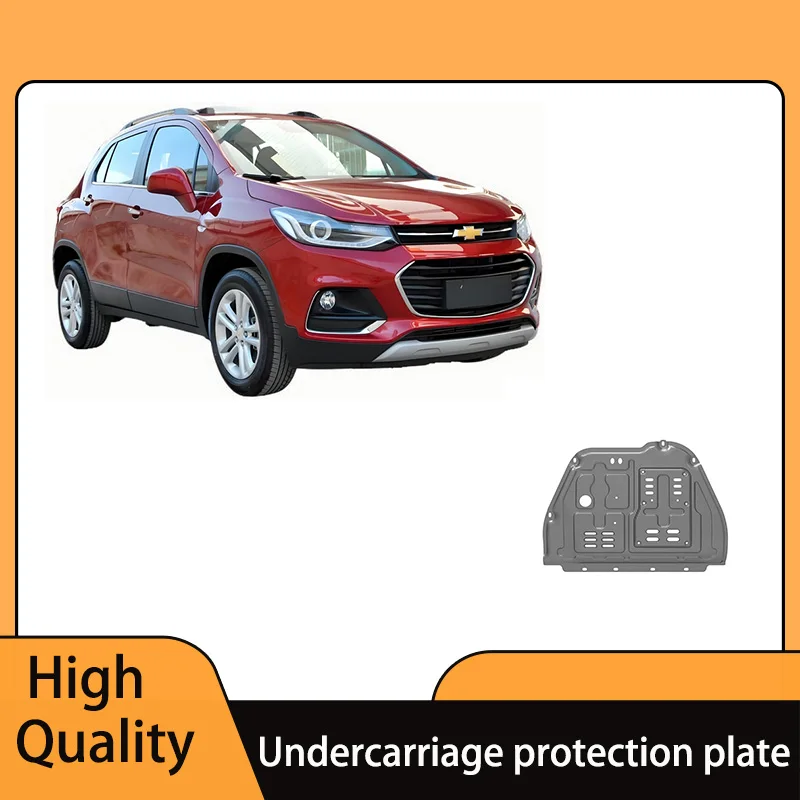 Custom Fit Chassis Bottom Protector Under Engine Shield Lower Engine Cover Engine Guard For Chevrolet Tracker 2019~2021