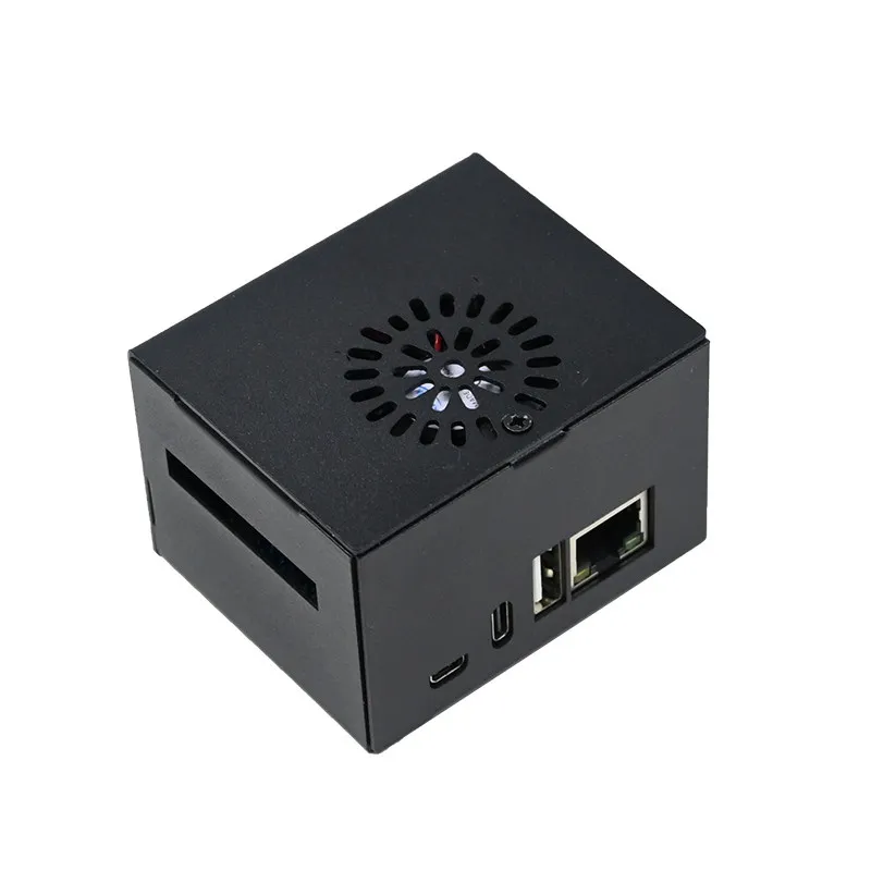 Orange Pi Zero 3 Metal Cooling Case with Fan MOQ 2pcs