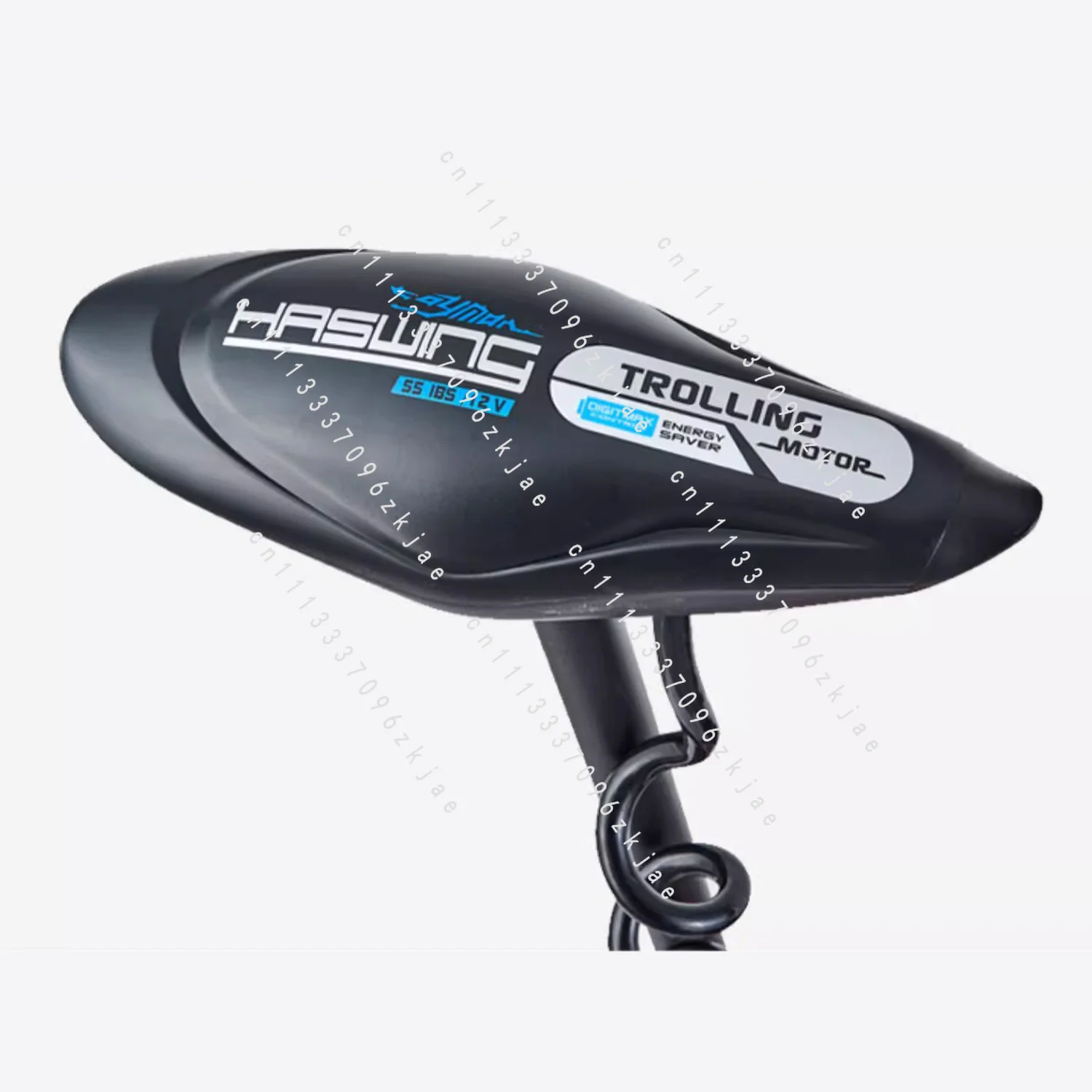 Haswing 55Lbs Trolling Motor, 12V Bow Mount Electric Boat Engine,GPS Positioning Top Current Machine Remote Contro