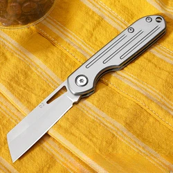 New D2 Folding Knife Outdoor Knife Tool Outdoor Knife Convenient to Carry for Outdoor Camping