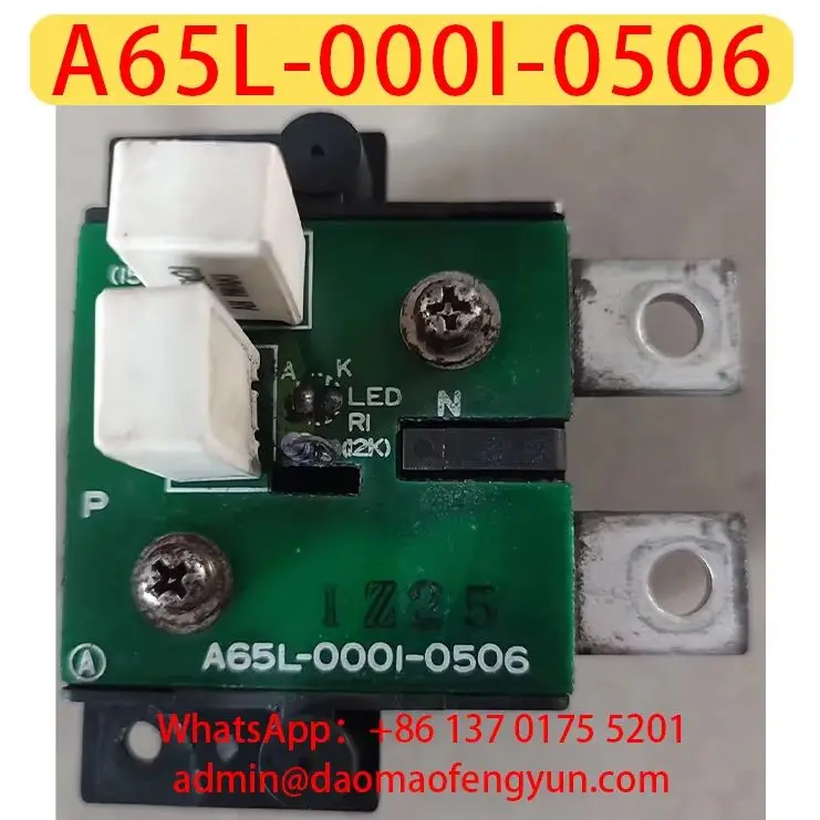 

Used A65L-000l-0506 Circuit boards Tested for Normal Shipping，A65L-0001-0506，A65L 000l 0506，Fast Shipping