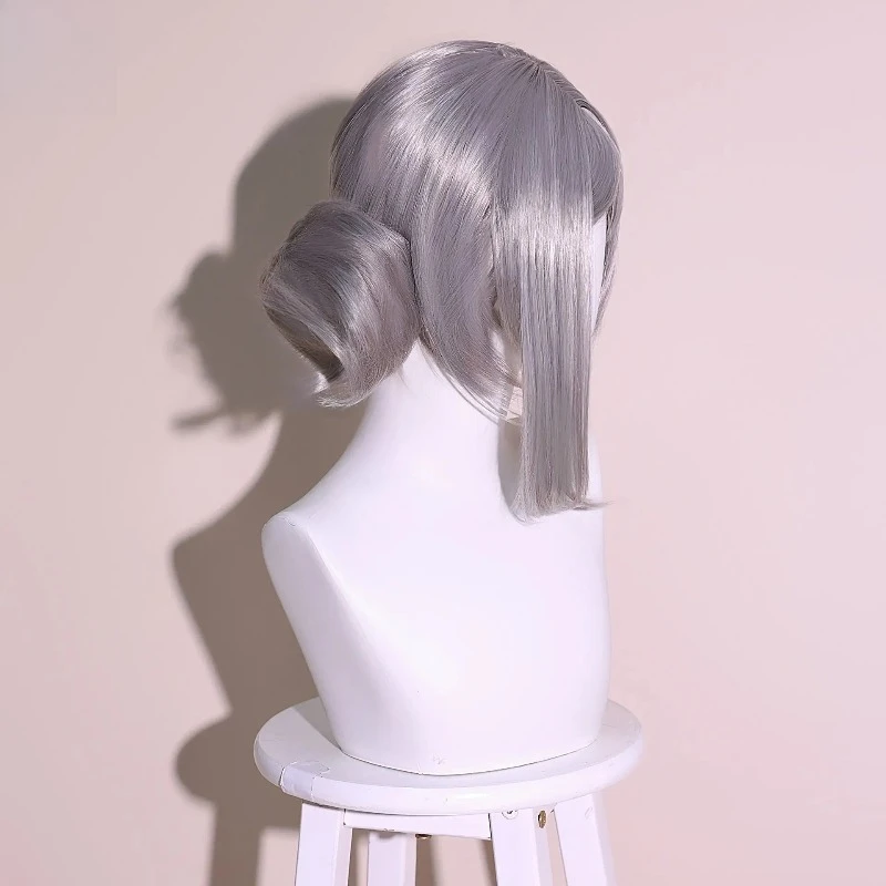 카츠라기(나틀란) 원신 임팩트 코스프레 가발 - 베이수이 트레이딩 내열성 고온 섬유 가발 코스프레용