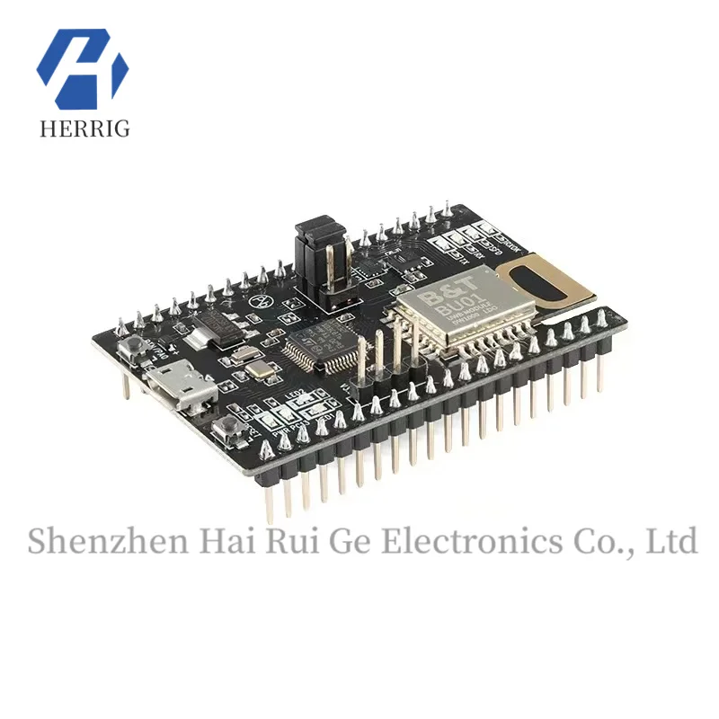 

UWB Indoor Positioning Development Board Module: Ultra-Wideband Short-Range High-Precision Ranging Module BU01 (LDO Mode)