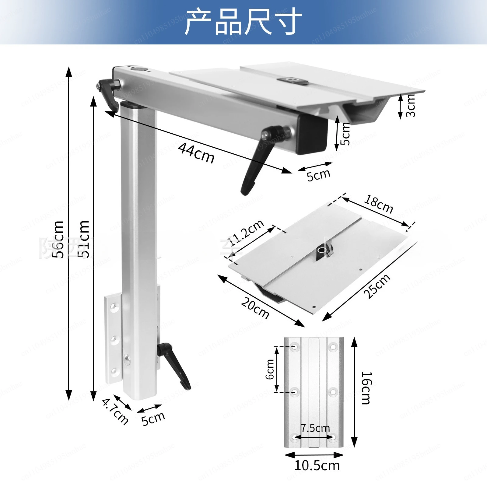 RV yacht activity rotating table feet, removable  legs table rack, hidden table legs