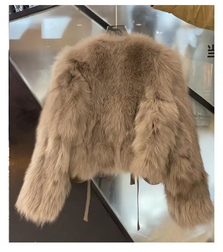 Nepbont groene jassen dames gym afslanken cocktail unisex schattig raglan streetwear meerdere voering peluche buitenkleding zoom