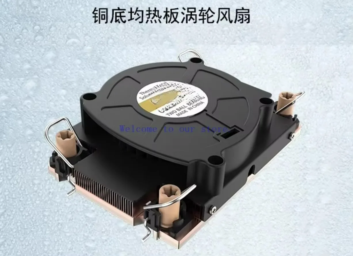 For LGA 4189 Leopard CPU Server Cooler Desktop Computer Fan Heat Dissipation Plate Silent Ultra-thin