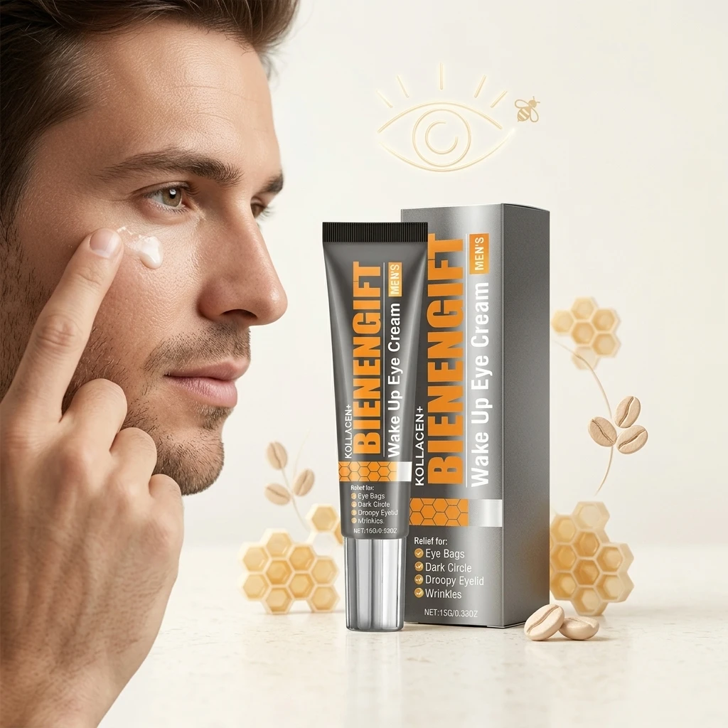 Bee Venom Eye Cream For Wake Up Eye Skin Reduces Eye Bag Dark Circles Efficient Firm Eye Contour Hydrating Nourish Eye Cream Gel