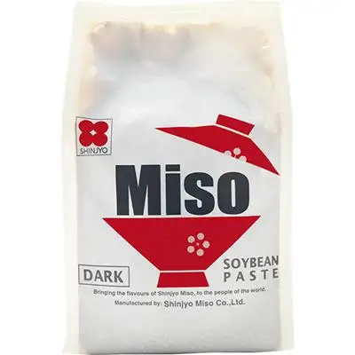 Miso Suppenpaste Dunkel 500g - Shinjyo Miso